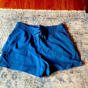 Lululemon Dance Studio high rise lined shorts 3.5 inseam